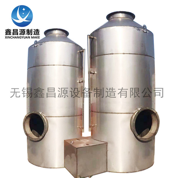 榴莲视频成人在线观看喷淋塔能处理哪些颗粒污染物？
