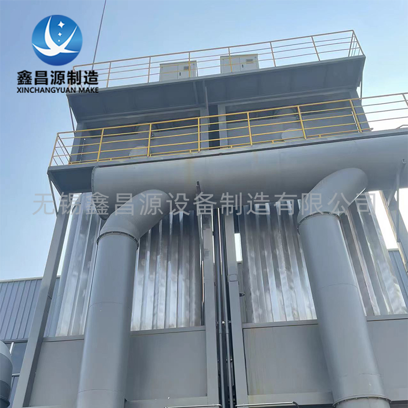 砖窑厂湿电除尘器